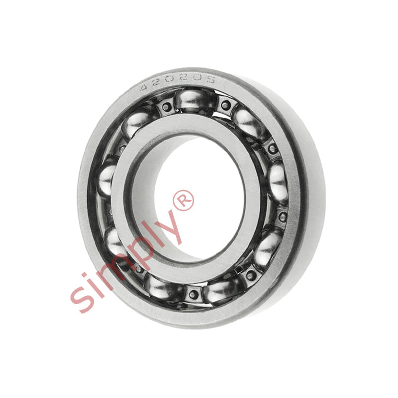 FAG 420205 Open Deep Groove Ball Bearing 25x52x12mm