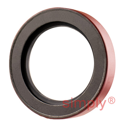 National 340413 Oil Seal with Nitrile Rubber Lip 1.75x2.506x0.5 inch