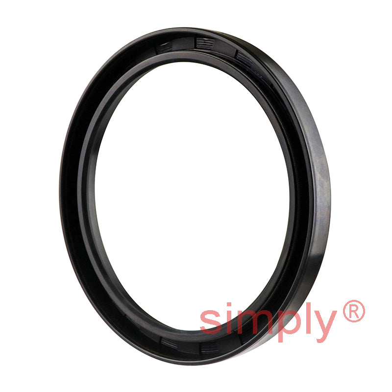 4.25x5.25x0.5 inch Nitrile Rubber Single Lip Rotary Shaft Oil Seal with Garter Spring R21 / SC