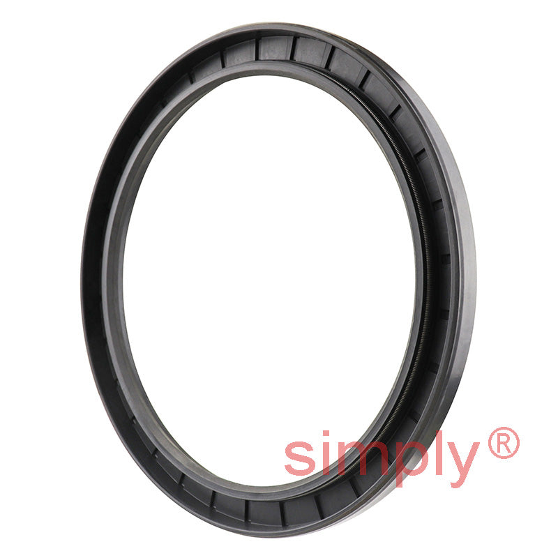 4.5x5.5x0.37 inch Nitrile Rubber Single Lip Rotary Shaft Oil Seal with Garter Spring R21 / SC