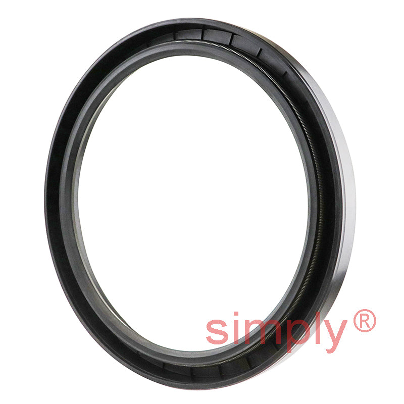 4.5x5.5x0.5 inch Nitrile Rubber Single Lip Rotary Shaft Oil Seal with Garter Spring R21 / SC