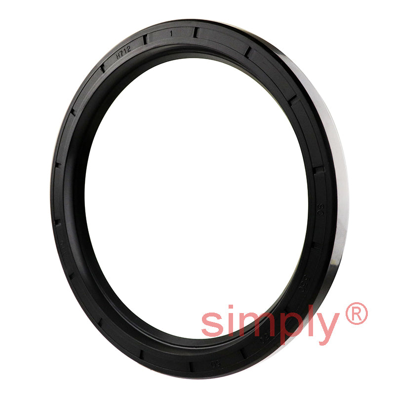 4.5x5.5x0.5 inch Nitrile Rubber Single Lip Rotary Shaft Oil Seal with Garter Spring R21 / SC
