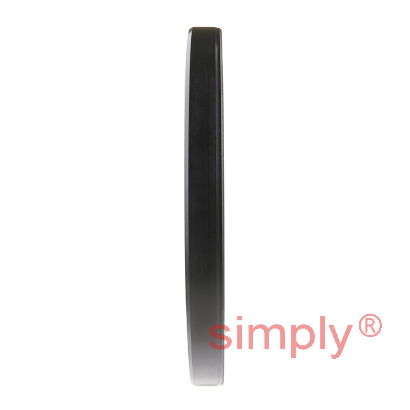 4.62x5.62x0.5 inch Nitrile Rubber Single Lip Rotary Shaft Oil Seal with Garter Spring R21 / SC
