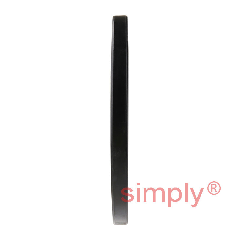 4.75x5.5x0.37 inch Nitrile Rubber Single Lip Rotary Shaft Oil Seal with Garter Spring R21 / SC