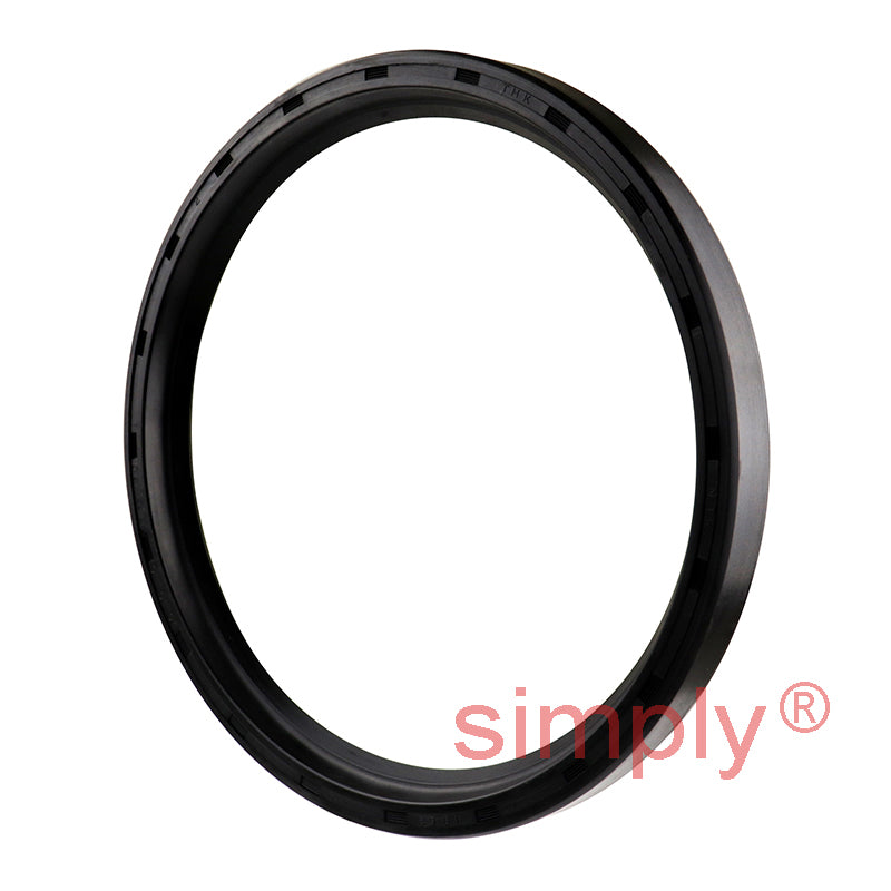 4.75x5.5x0.5 inch Nitrile Rubber Single Lip Rotary Shaft Oil Seal with Garter Spring R21 / SC