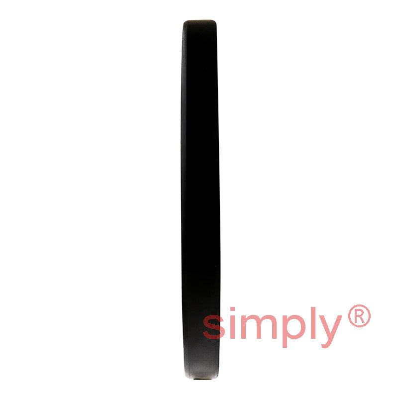 4.75x5.5x0.5 inch Nitrile Rubber Single Lip Rotary Shaft Oil Seal with Garter Spring R21 / SC
