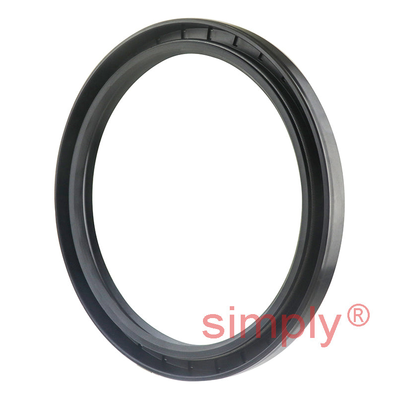 4.75x5.75x0.5 inch Nitrile Rubber Double Lip Rotary Shaft Oil Seal with Garter Spring R23 / TC Style