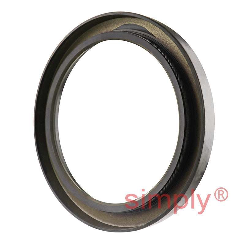4x5.25x0.5 inch Nitrile Rubber Single Lip Rotary Shaft Oil Seal with Garter Spring R21 / SC
