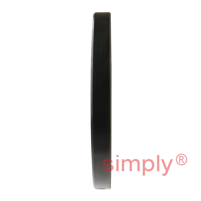 4x5.25x0.5 inch Nitrile Rubber Single Lip Rotary Shaft Oil Seal with Garter Spring R21 / SC