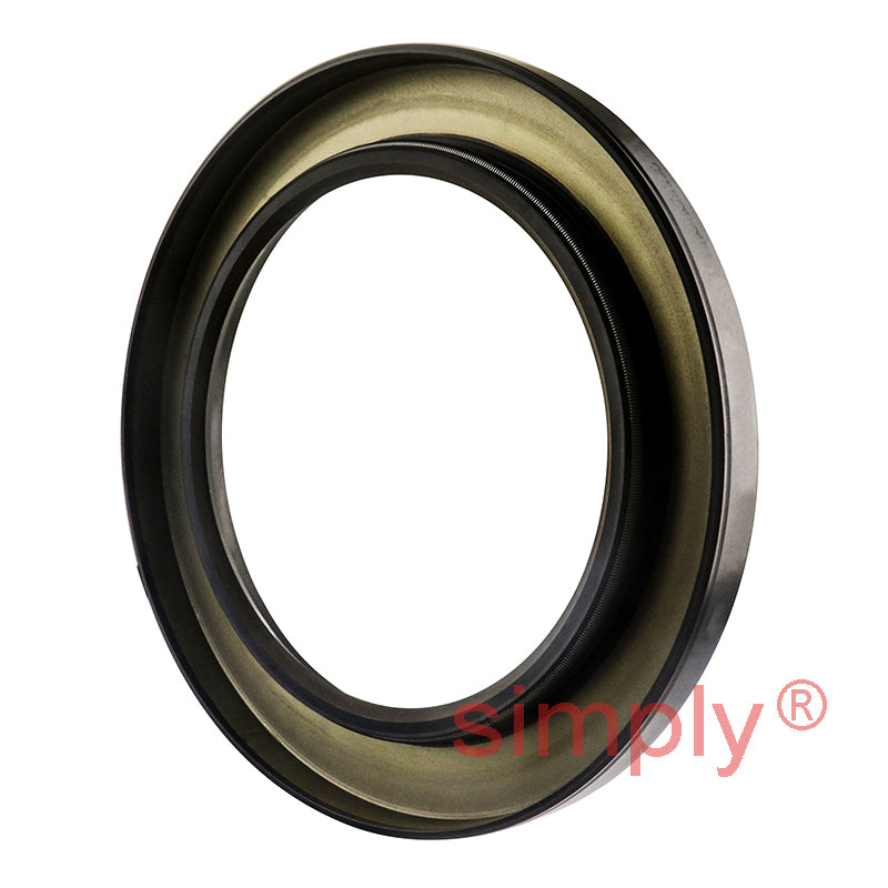 4x5.75x0.5 inch Nitrile Rubber Single Lip Rotary Shaft Oil Seal with Garter Spring R21 / SC