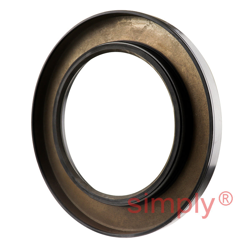 5.25x6.25x0.5 inch Nitrile Rubber Double Lip Rotary Shaft Oil Seal with Garter Spring R23 / TC Style