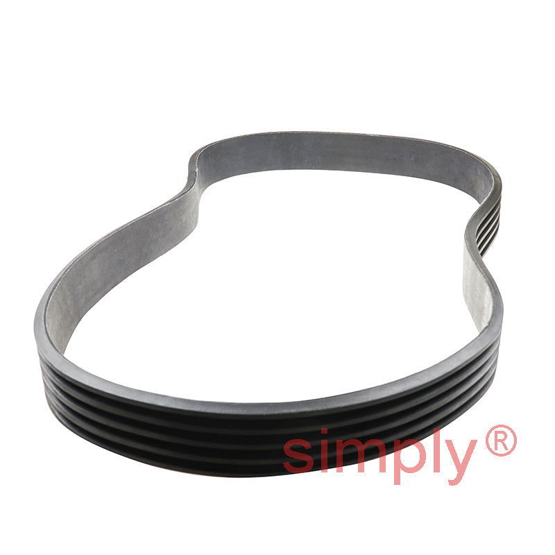 Pix 3V670 Wrapped Banded Belt with 5 Ribs