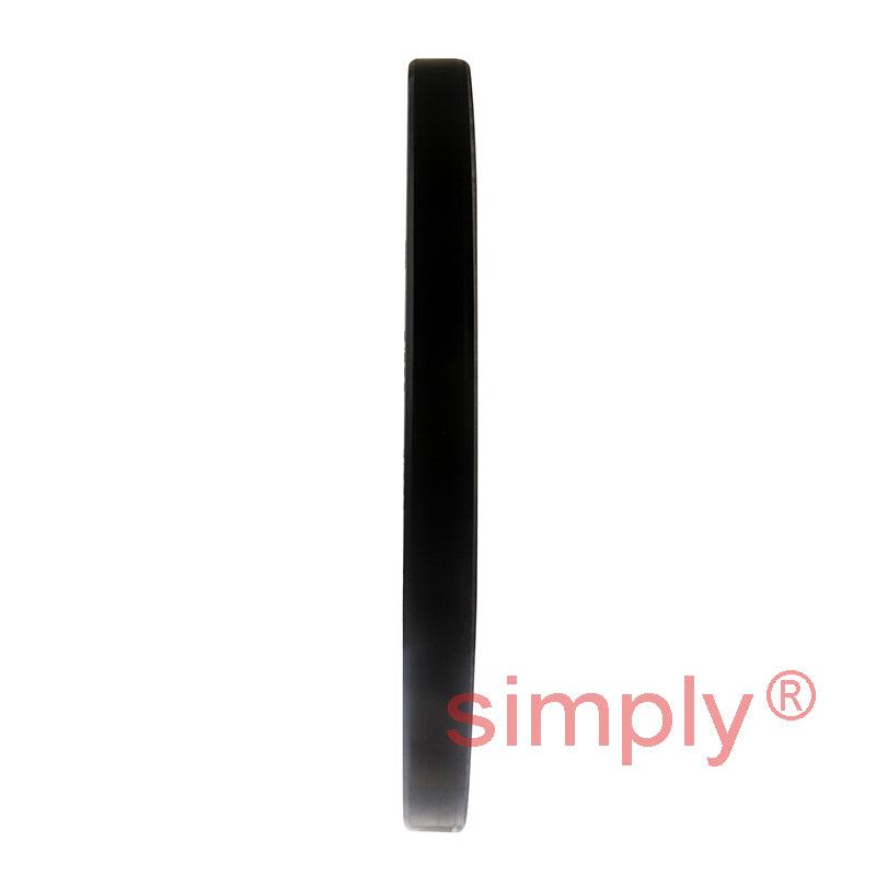 5.5x6.5x0.5 inch Nitrile Rubber Single Lip Rotary Shaft Oil Seal with Garter Spring R21 / SC Style
