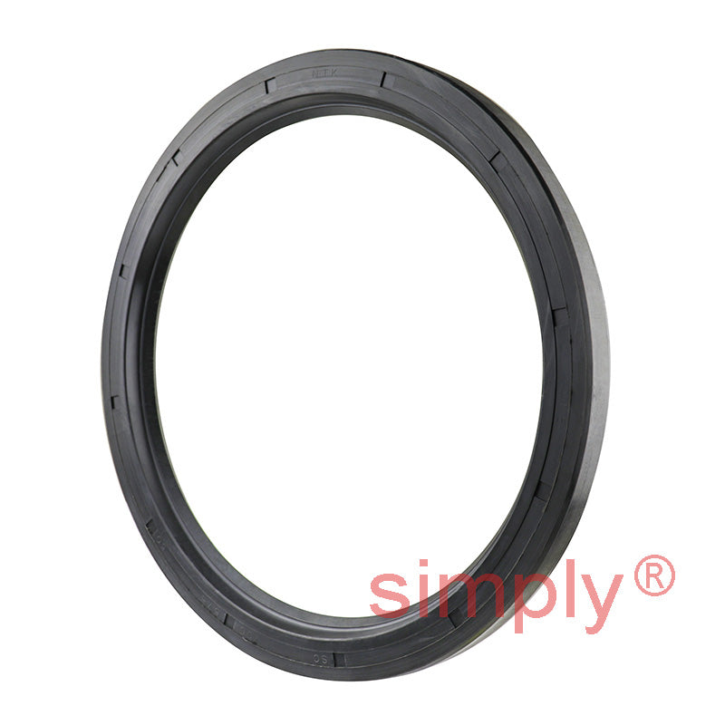 5.75x7x0.5 inch Nitrile Rubber Single Lip Rotary Shaft Oil Seal with Garter Spring R21 / SC