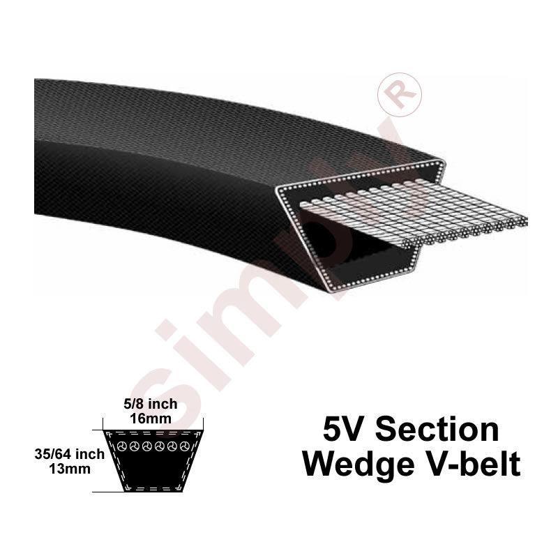 5V1230 Pix Narrow Profile V-Belt
