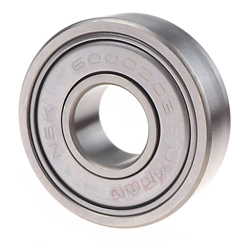 NSK 6002ZZC3 Metal Shielded Deep Groove Ball Bearing 15x32x9mm
