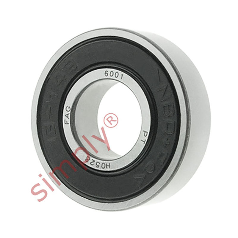 FAG 60012RSR Rubber Sealed Deep Groove Ball Bearing 12x28x8mm