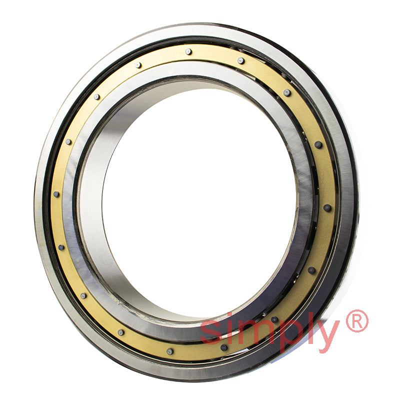 Major Branded 6032MC4 Open Deep Groove Ball Bearing 160x240x38mm