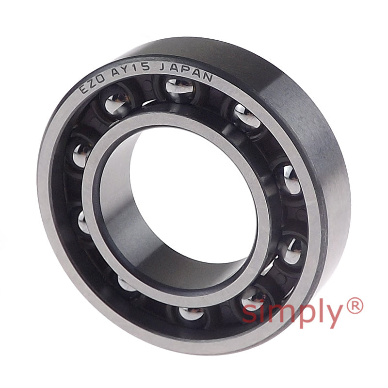 Major Branded 61902TN9/C3 Open Deep Groove Ball Bearing 15x28x7mm