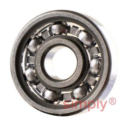 Major Branded 619/4 Open Deep Groove Ball Bearing 4x11x4mm