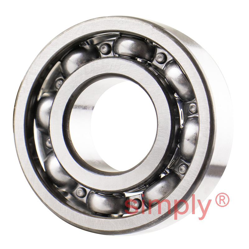 Major Branded 6202C4 Open Deep Groove Ball Bearing 15x35x11mm