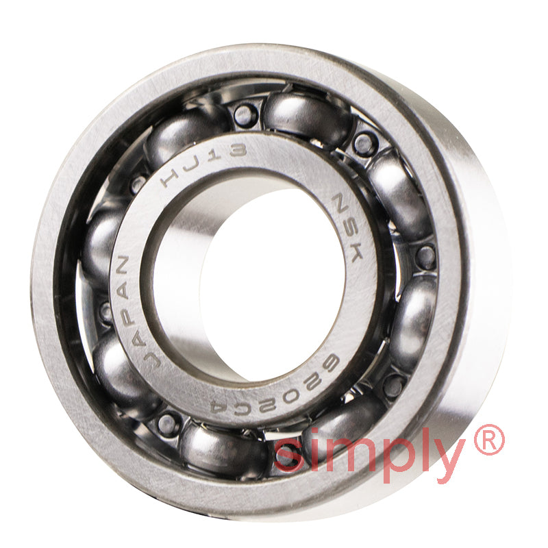 Major Branded 6202C4 Open Deep Groove Ball Bearing 15x35x11mm