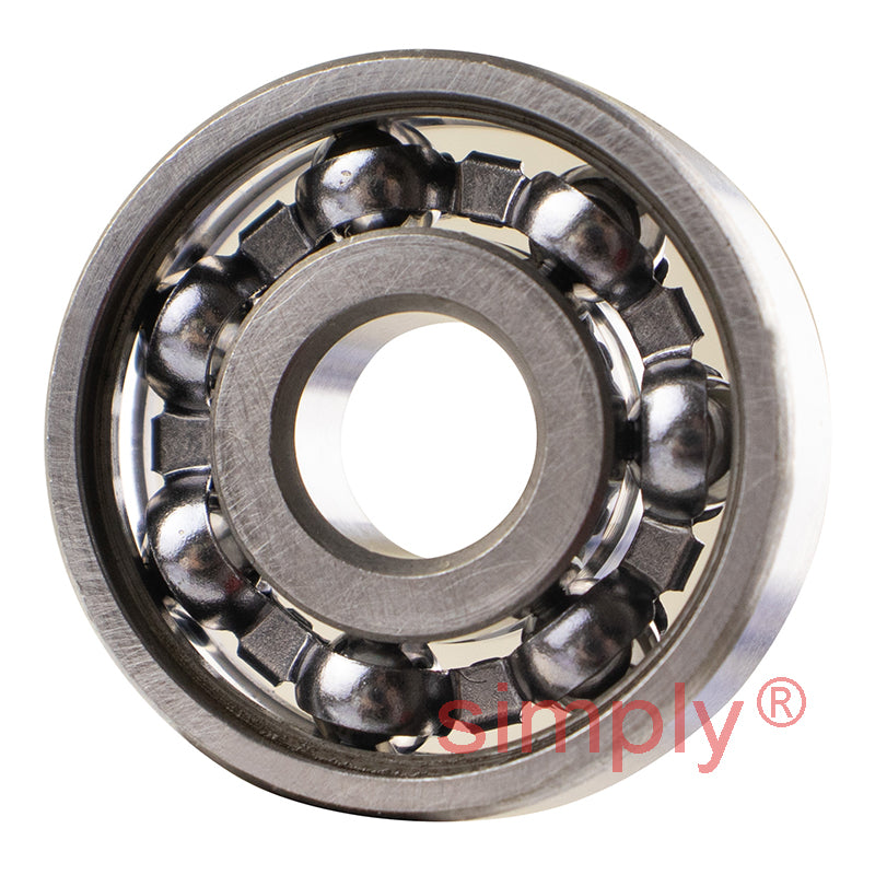 Major Branded 627 Open Deep Groove Ball Bearing 7x22x7mm
