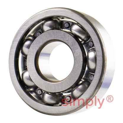 Major Branded 6303C4 Open Deep Groove Ball Bearing 17x47x14mm