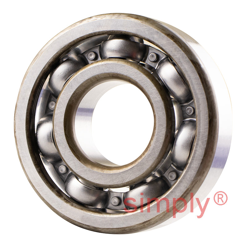 Major Branded 6304C4 Open Deep Groove Ball Bearing 20x52x15mm