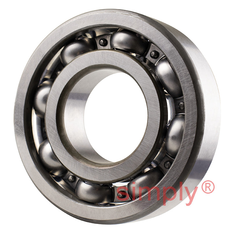 Major Branded 6307C4 Open Deep Groove Ball Bearing 35x80x21mm