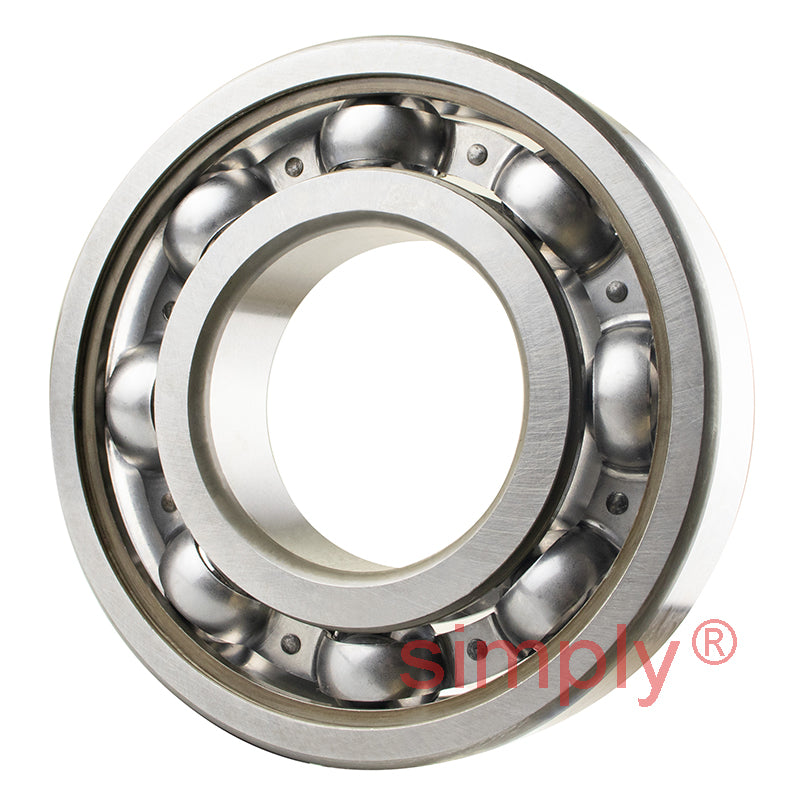 Major Branded 6315C4 Open Deep Groove Ball Bearing 75x160x37mm