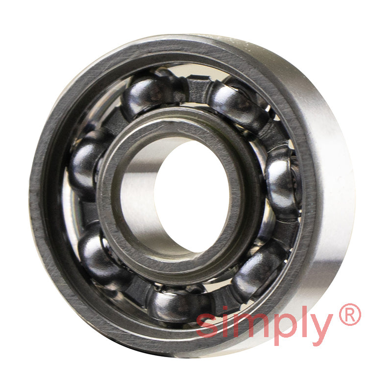 Major Branded 672 Open Type Deep Groove Ball Bearing 2x4x1.2mm