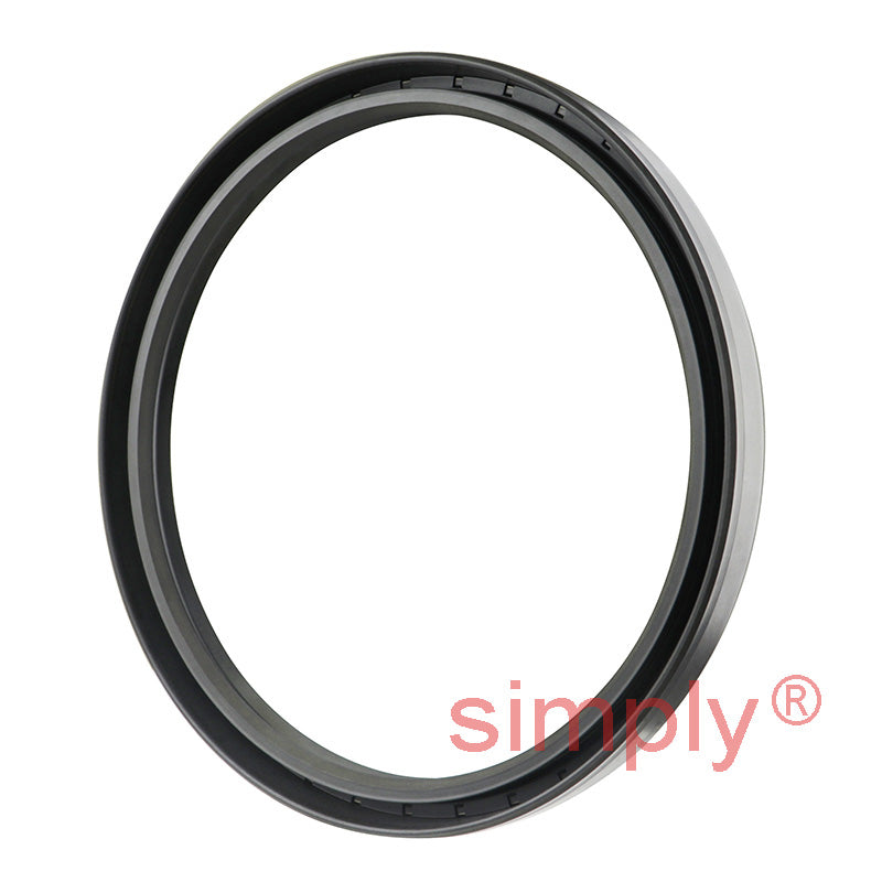 6.25x7.18x0.62 inch Nitrile Rubber Double Lip Rotary Shaft Oil Seal with Garter Spring R23 / TC Style