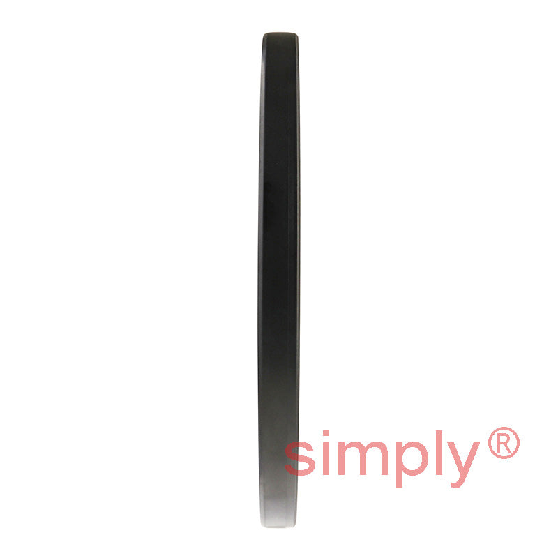 6.25x7.25x0.5 inch Nitrile Rubber Double Lip Rotary Shaft Oil Seal with Garter Spring R23 / TC Style
