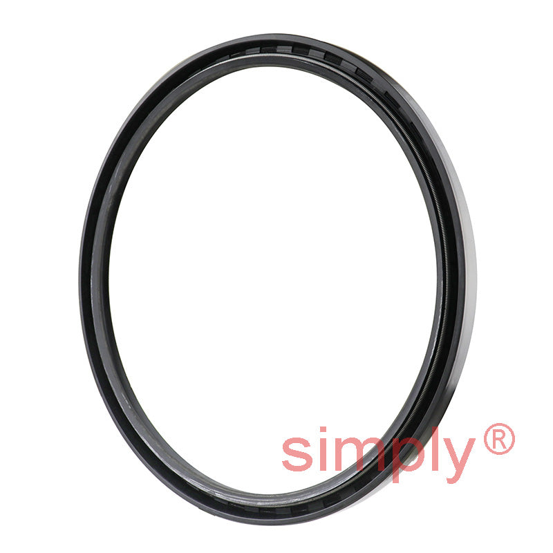 6.25x7x0.37 inch Nitrile Rubber Double Lip Rotary Shaft Oil Seal with Garter Spring R23 / TC Style