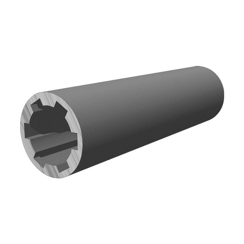 Major Brand SPH28X23X6 Metric Steel Splined Bush with 6 Splines 23x39.7x45mm - Allow 2-3 Days