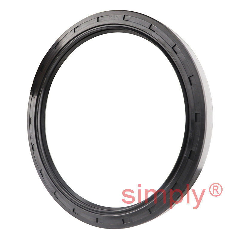 7.5x9x0.75 inch Nitrile Rubber Double Lip Rotary Shaft Oil Seal with Garter Spring R23 / TC Style