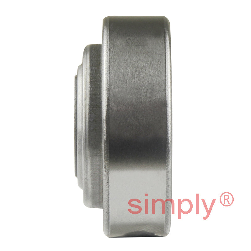 FAG 8009 Deep Groove Ball Bearing with Extended Inner Ring Felt Front Seal No Back Seal 9x30x12.7mm