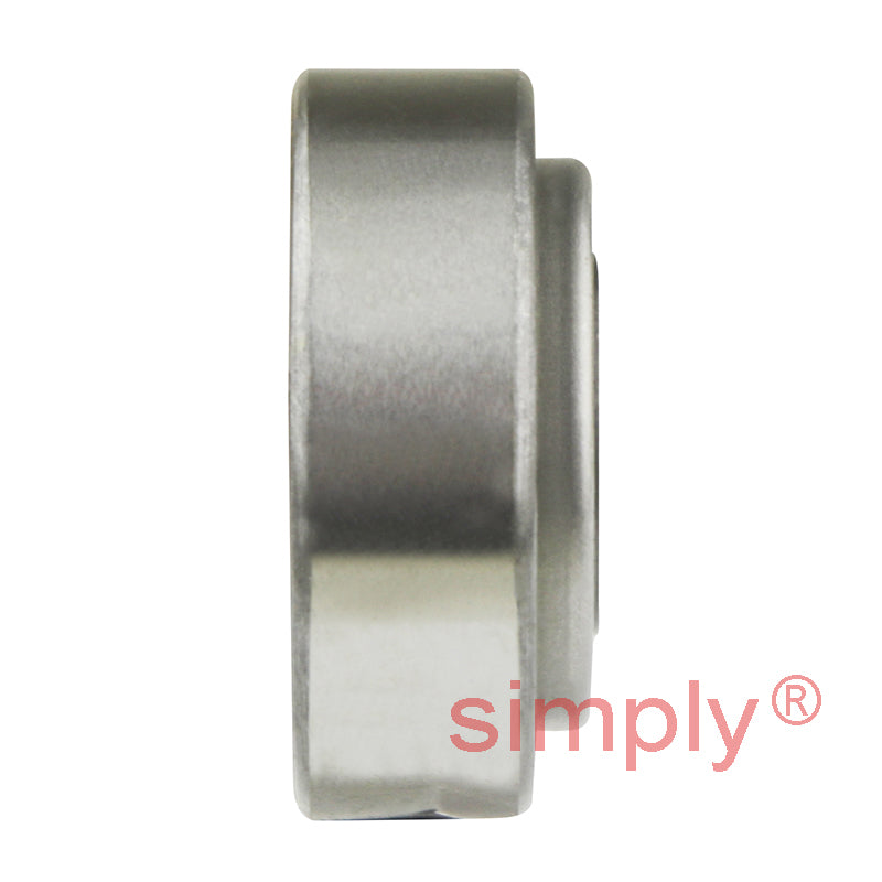FAG 8501 Deep Groove Ball Bearing with Extended Inner Ring Felt Front Seal No Back Seal 12x32x12.7mm