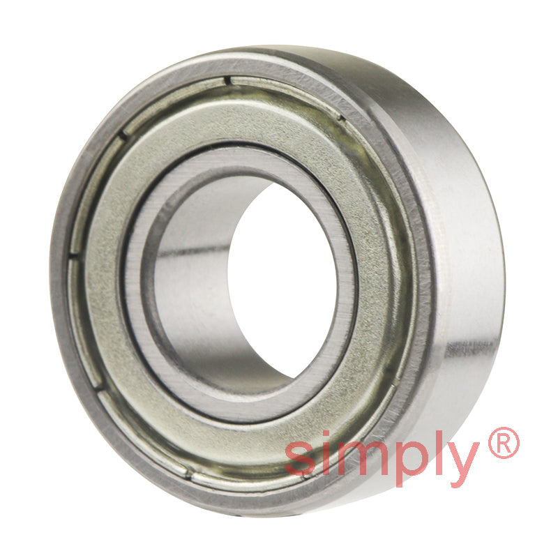 87016 Deep Groove Ball Bearing with Extended Inner Ring Felt Front Seal and Steel Back Seal 16x35x12.7mm