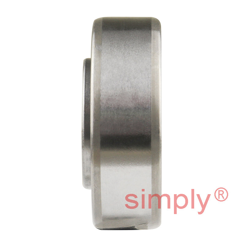 87016 Deep Groove Ball Bearing with Extended Inner Ring Felt Front Seal and Steel Back Seal 16x35x12.7mm