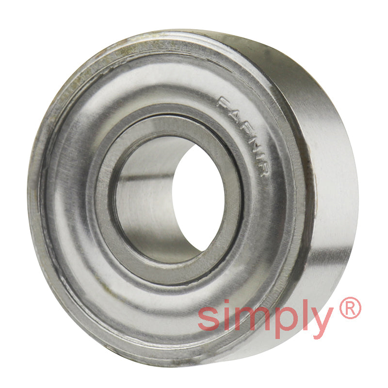 87501 Deep Groove Ball Bearing with Extended Inner Ring Felt Front Seal and Steel Back Seal 12x32x12.7mm