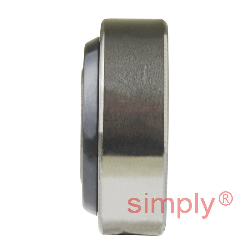 87501 Deep Groove Ball Bearing with Extended Inner Ring Felt Front Seal and Steel Back Seal 12x32x12.7mm