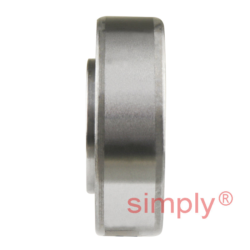87504 Deep Groove Ball Bearing with Extended Inner Ring Felt Front Seal and Steel Back Seal 20x47x15.88mm