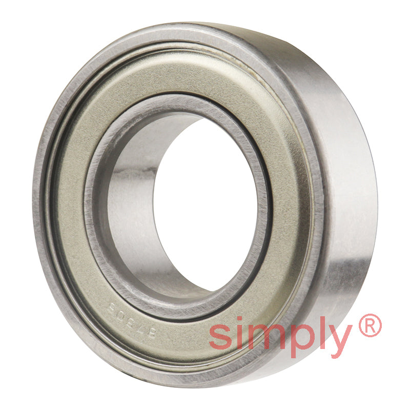 FAG 87026 Deep Groove Ball Bearing with Extended Inner Ring Felt Front Seal and Steel Back Seal 26x52x15.88mm