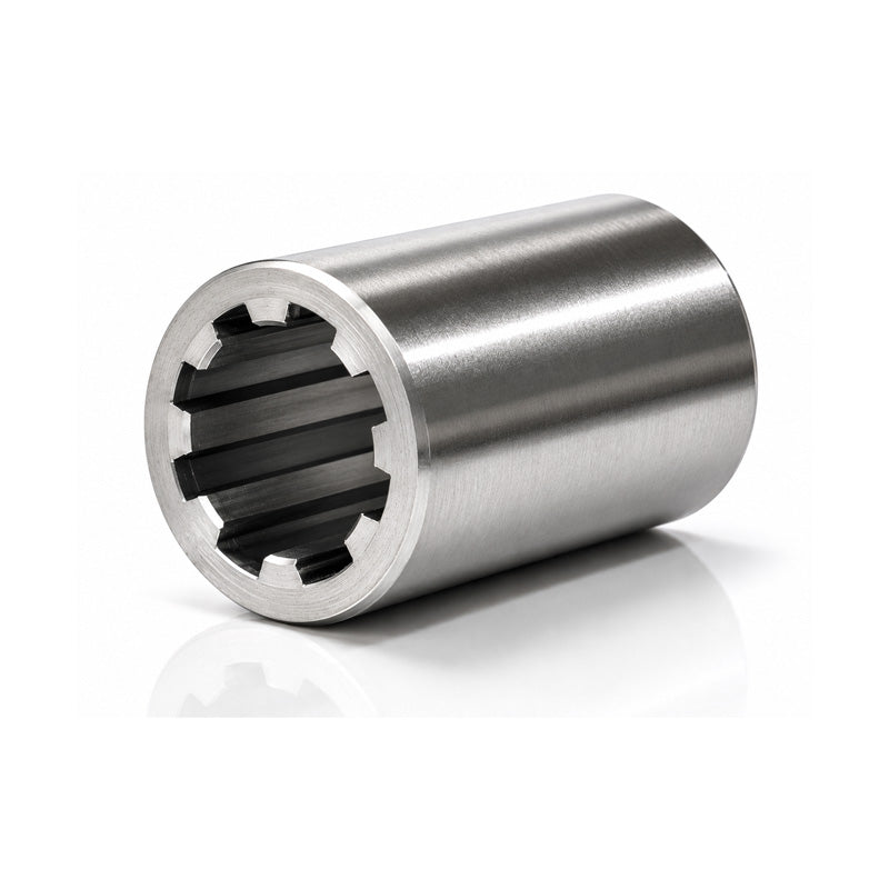 Branded SPH42X36X7 Metric Steel Splined Bush with 8 Splines 36x59.7x70mm - Allow 2-3 Days