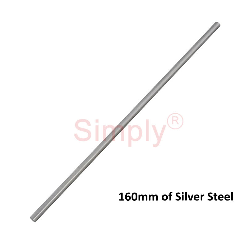 10mm Diameter Silver Steel Round Bar