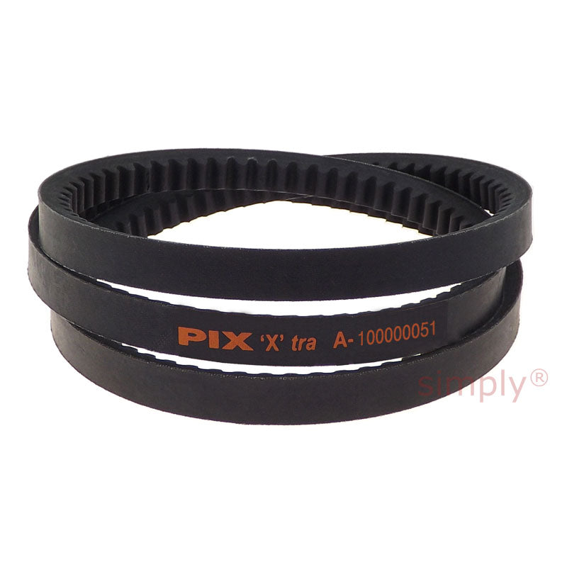 A-100000051 Lawn and Garden Machinery Toothed Belt Fits Murray