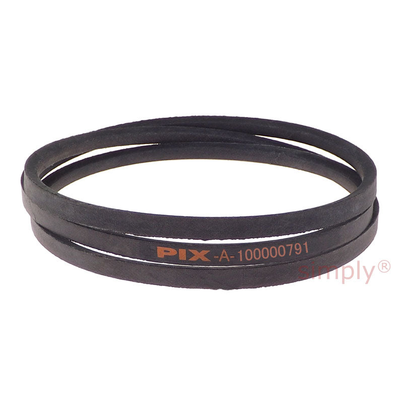 A-100000791 Lawn and Garden Machinery V-Belt Fits Murray