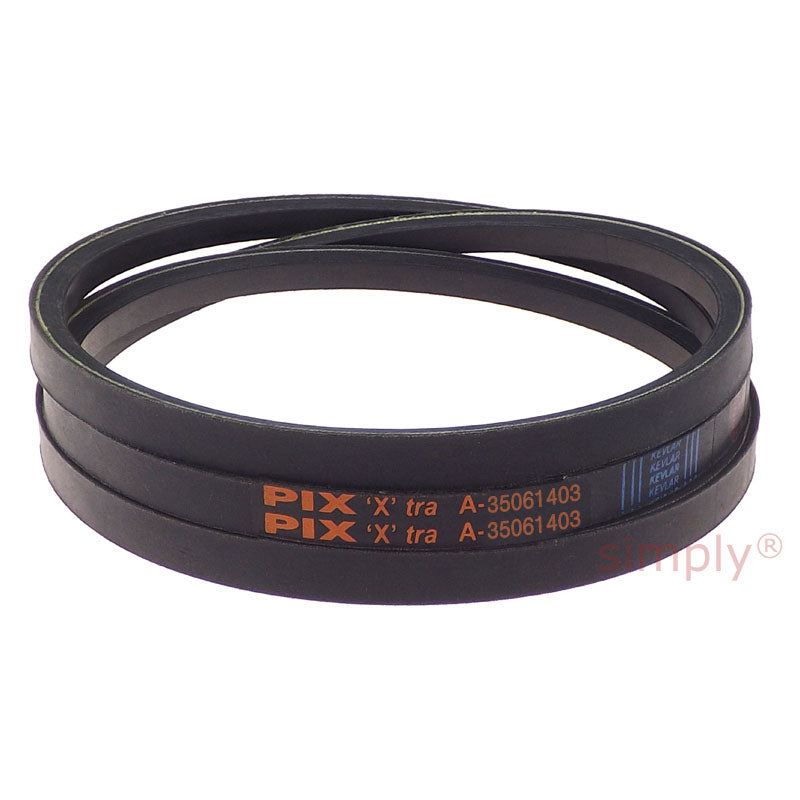A-35061403 Lawn and Garden Machinery V-Belt Fits Castel Garden